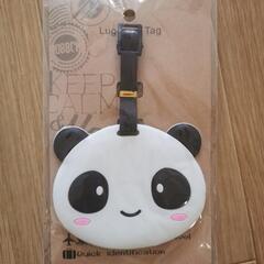 パンダのluggage tag 荷物タグ