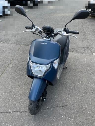 【原付】HONDA ダンク