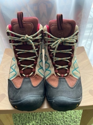 価格相談　美品　KEEN VERDI II MID(ヴェルディ2 ミッド)WP Men’s 27.5cm