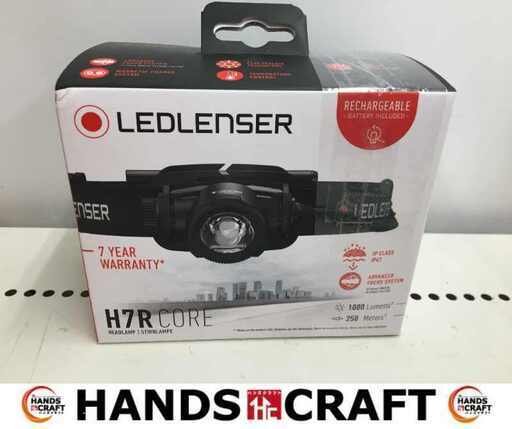 レッドレンザー　Ledlenser H7R Core LED 充電式ヘッドライト 未使用 【ハンズクラフト宜野湾店】