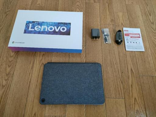 【美品】Lenovo Google Chromebook ノートパソコン【2022年5月発表】 ZA6F0112JP