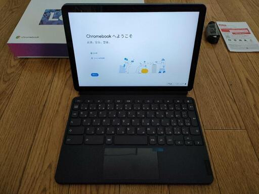 【美品】Lenovo Google Chromebook ノートパソコン【2022年5月発表】 ZA6F0112JP 2
