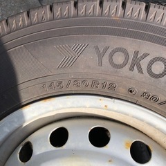 軽自動車　タイヤ4本セット