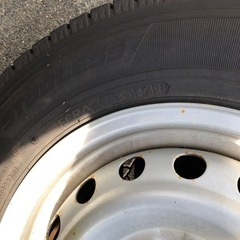 軽自動車　タイヤ4本セット