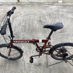 折りたたみ自転車