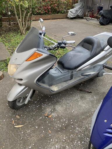 マジェスティ250　実働