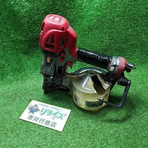 MAX マックス 型番不明(65mm) 高圧釘打ち機【市川行徳店】【店頭取引限定】【中古】管理番号：IT7OTLRRWKXI