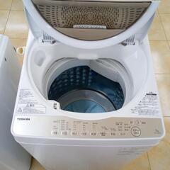 ☆ジモティ割あり☆ TOSHIBA 洗濯機 7kg 20年製 動作確認 