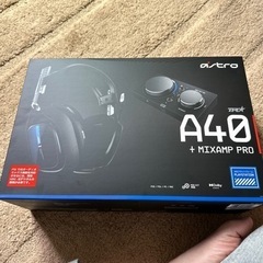 【ネット決済・配送可】ロジクール ASTRO A40 TR + ...