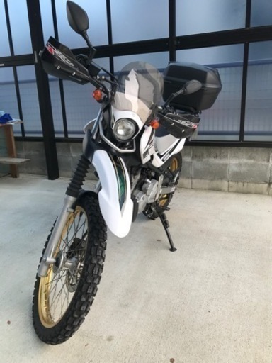 セロー 最終値下げ❗️FI 2018年製ワンオーナー ❗️走行少❗️状態