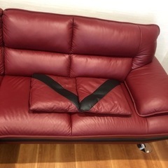 カウチソファー　合皮仕様