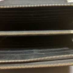 ck カルバンクラインジッパー財布