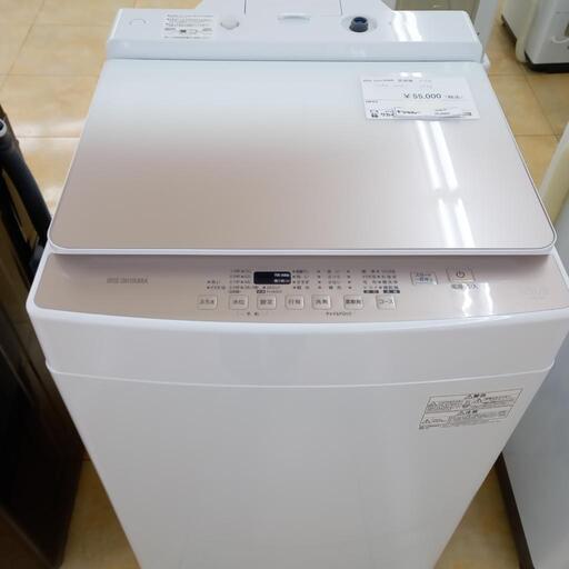 ★ジモティ割あり★ IRISOHYAMA 洗濯機 10ｋｇ 21年製 動作確認／クリーニング済み OJ682
