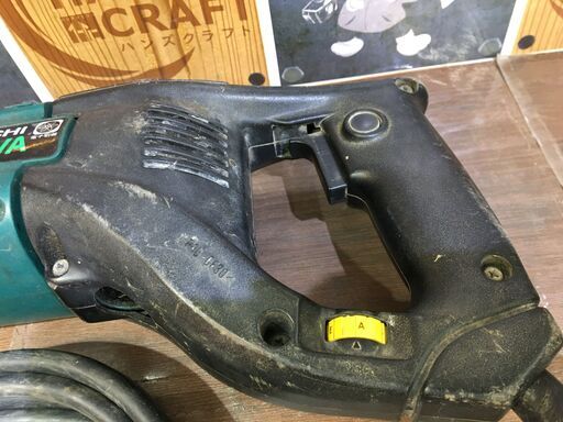 日立 DC120VA ダイヤモンドコアドリル 中古品 現状品 【ハンズクラフト