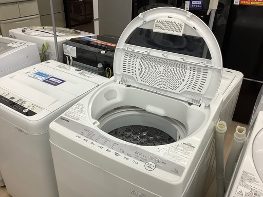 TOSHIBA 全自動洗濯機！！