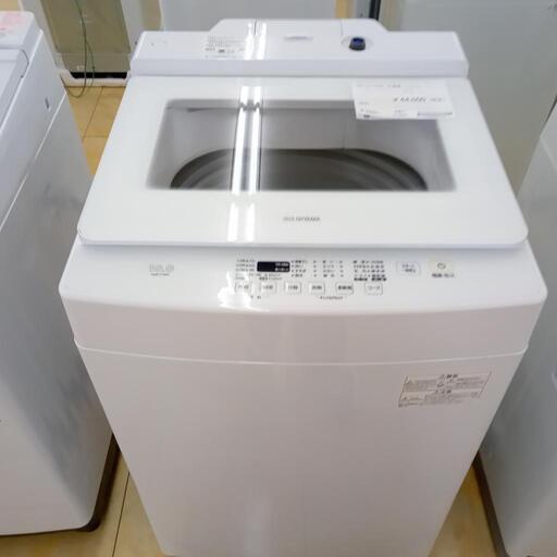 ★ジモティ割あり★ IRISOHYAMA 洗濯機 10ｋｇ 21年製 動作確認／クリーニング済み OJ684