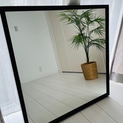 【受付終了】IKEA ミラー　鏡　STAVE