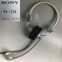 🔷🔶🔷ut4/40 SONY ソニー ヘッドセット マイク ヘッ...