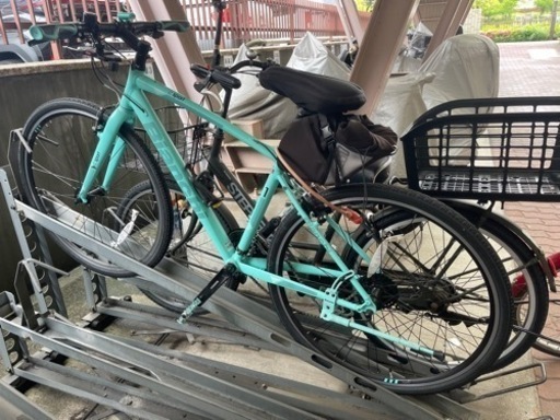 BIANCHI ( ビアンキ ) クロスバイク C SPORT1 ( シースポーツ1 ) CK16 ( チェレステ )