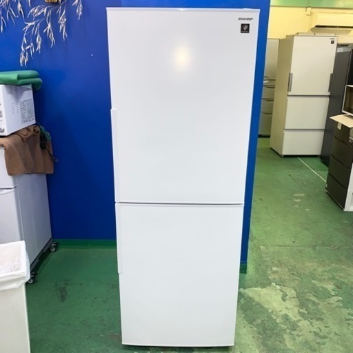 ⭐️SHARP⭐️冷凍冷蔵庫　2021年280L美品　大阪市近郊配送無料