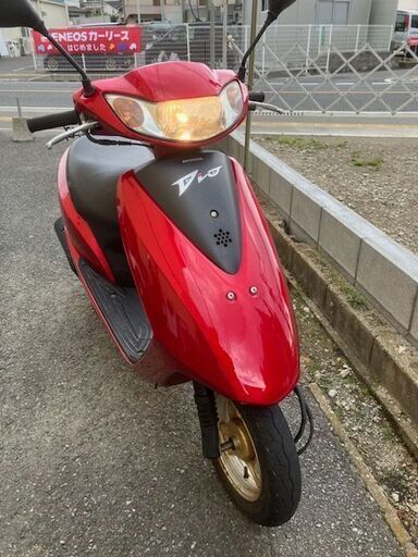 実動　AF68ディオ　インジェクション　ワイン　シート張替え済み　福岡市