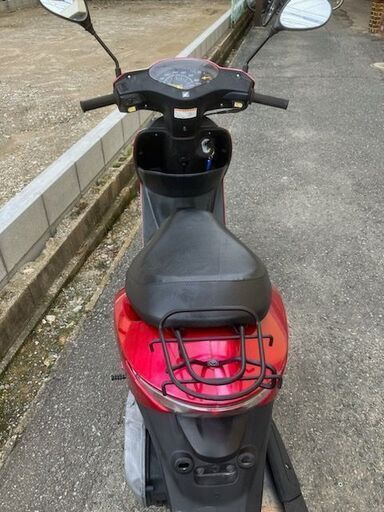 実動 AF68ディオ インジェクション ワイン シート張替え済み 福岡市