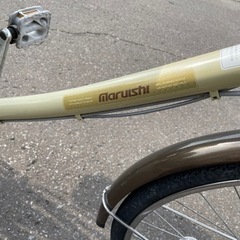 日曜取引限定）前後タイヤ新品 3人乗り自転車