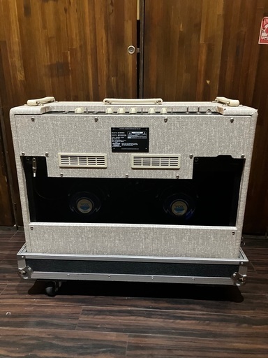 VOX AC-30 HAND-WIRED (AC30HW2X) with Alnico Blue 純正ハードケース