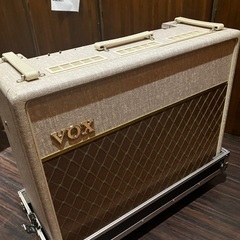 VOX AC-30 HAND-WIRED (AC30HW2X) with Alnico Blue 純正ハードケース付き ギターアンプ チューブ 
