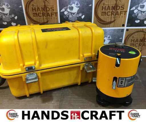 リョービ LL-10 レーザー墨出し器 中古品 【ハンズクラフト宜野湾店】