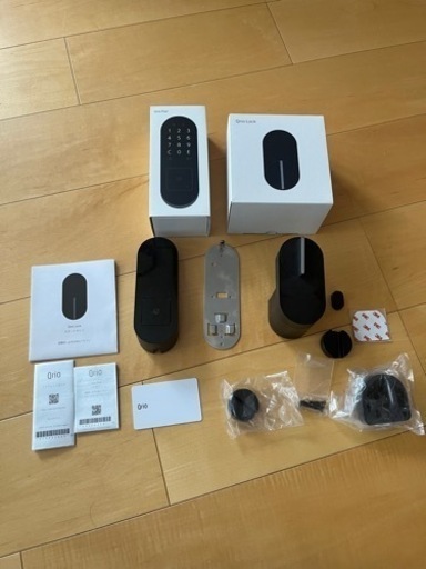 Qrio Lock キュリオロック \u0026Qrio Pad キュリオパッド セット