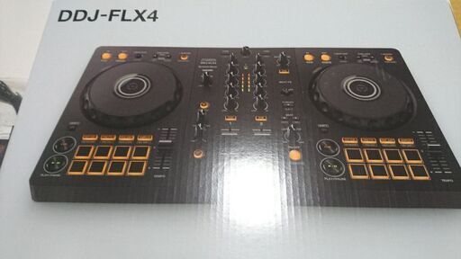 新品同様☆ Pioneer DJ パイオニア DDJ-FLX4 + 専用スリーブケース +
