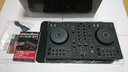 新品同様☆ Pioneer DJ パイオニア DDJ-FLX4 + 専用スリーブケース +