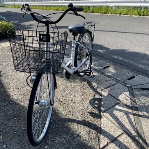 26型　自転車