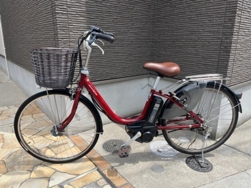 大容量8.9Ah！YAMAHA ヤマハ　パスナチュラ　電動自転車　電動自転車アシスト自転車　554