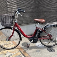 売ります!ヤマハ大容量バッテリ(8.9Ah)のアシスト自転車