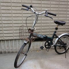 ☆彡　PANGAEA　20インチ　折りたたみ　6段ギヤー自転車　...