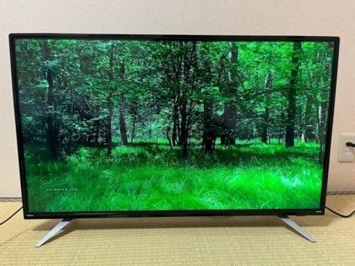 40インチ 4Kテレビ ORION OL40XD100 中古