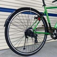 リサイクル自転車(2302-009) クロスバイク(CBA/ｻｲｸﾙﾍﾞｰｽあさひ) ７００ｃ