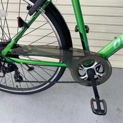 リサイクル自転車(2302-009) クロスバイク(CBA/ｻｲｸﾙﾍﾞｰｽあさひ) ７００ｃ