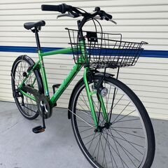 リサイクル自転車(2302-009) クロスバイク(CBA/ｻｲｸﾙﾍﾞｰｽあさひ) ７００ｃ