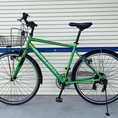 リサイクル自転車(2302-009) クロスバイク(CBA/ｻｲｸﾙﾍﾞｰｽあさひ) ７００ｃ