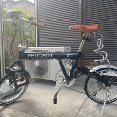 プジョー PEUGEOT 自転車【交渉中】