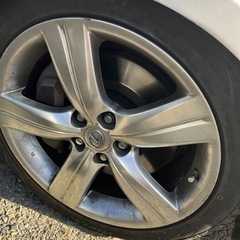 GS350 純正ホイールスタッドレス付き
