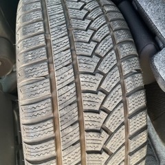 GS350 純正ホイールスタッドレス付き