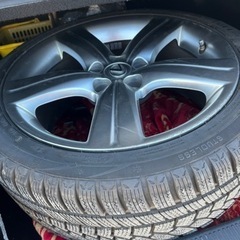 GS350 純正ホイールスタッドレス付き