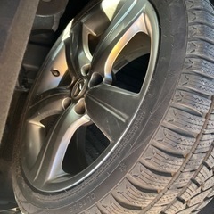 GS350 純正ホイールスタッドレス付き