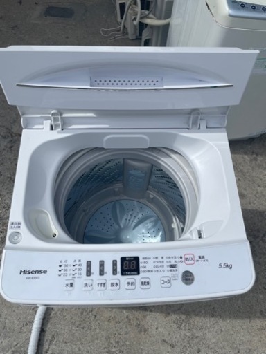 【‼️超美品‼️】Hisense5.5kg  洗濯機