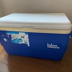 クーラーボックス　igloo48