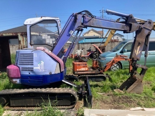 コマツミニショベル PC38UU-2E